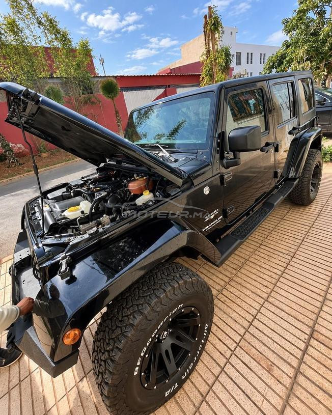 Jeep Wrangler CRD Modifiée