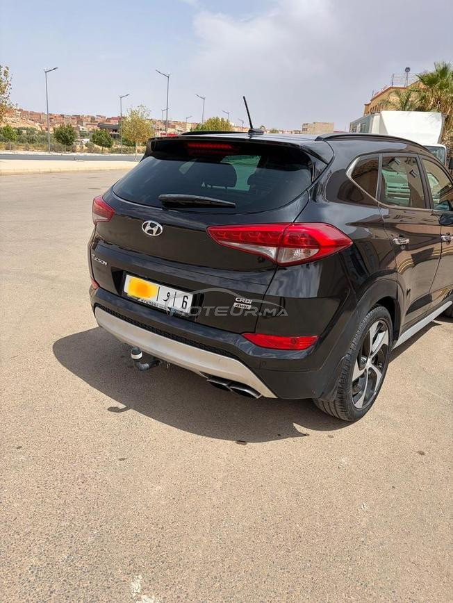 Hyundai Tucson Diesel Automatique 2017 à Oujda