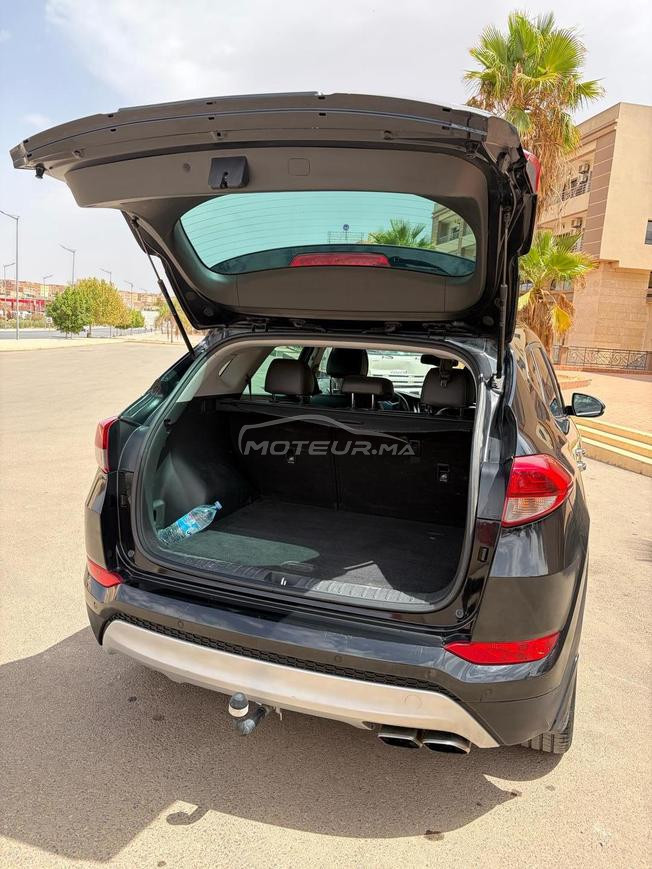 Hyundai Tucson Diesel Automatique 2017 à Oujda