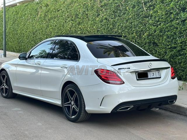 مرسيدس C220d AMG Line Plus، تم التخليص الجمركي 2021 - 2