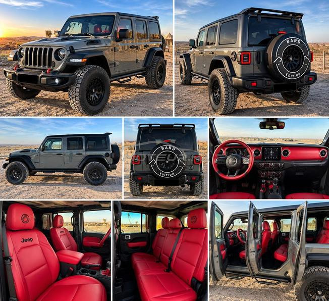 Jeep Wrangler Unique