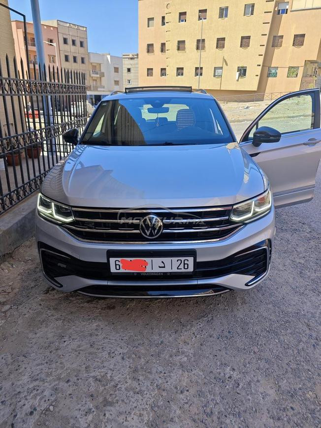 Volkswagen Tiguan R-line Full Options 
