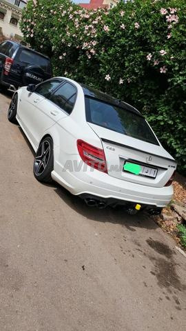 مرسيدس فئة سي باك C63 - 2