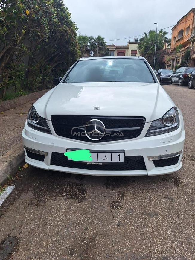 Mercedes classe C pack C63