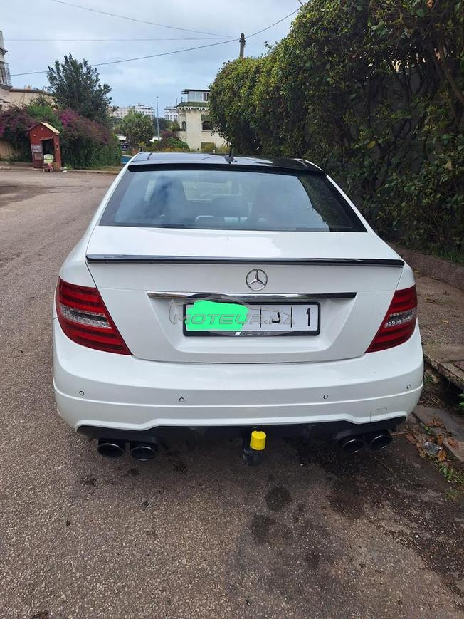 Mercedes classe C pack C63