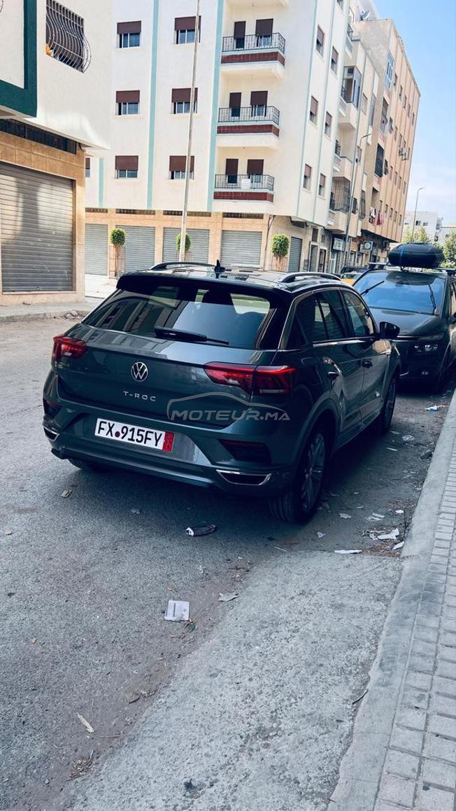 Volkswagen T-Roc R-line Diesel 2021 ded 2026