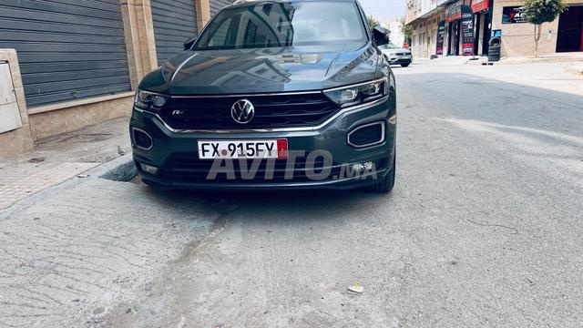 Volkswagen T-Roc R-line Diesel 2021 dédouanement 2026 - 2