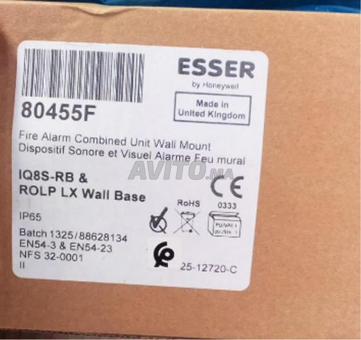 هانيويل إيسر 80455F IQ8S RB جديد - 2