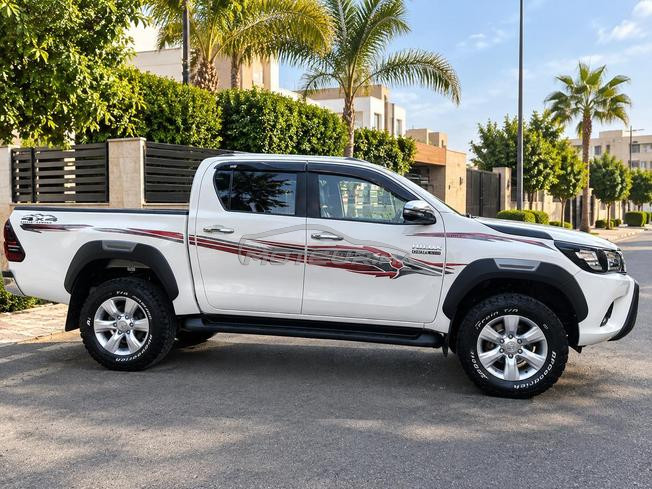 Toyota Hilux Doble cabine 