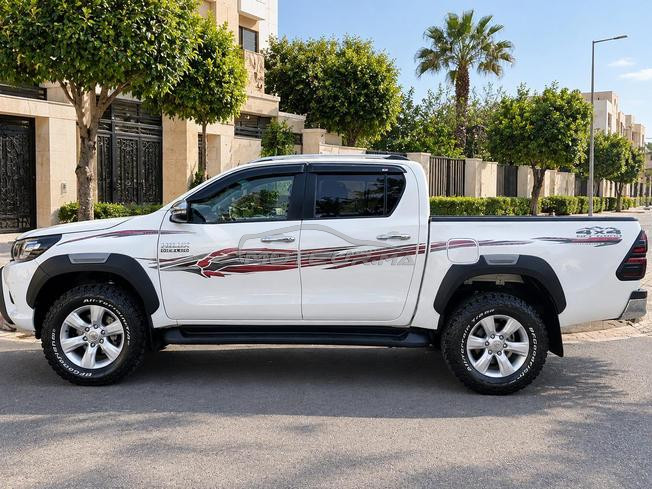 Toyota Hilux Doble cabine 