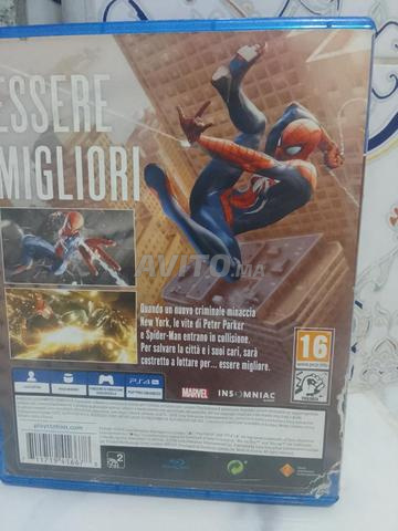 Disque du jeu Spider-Man - 2