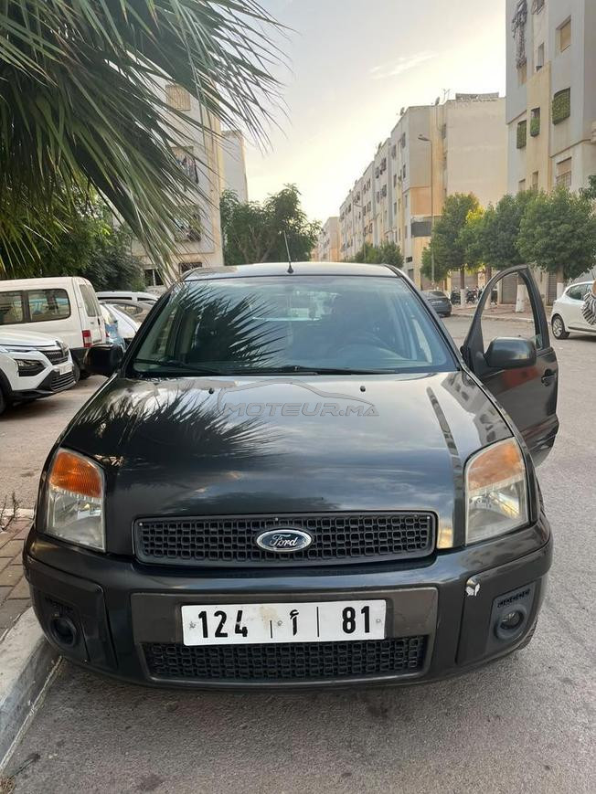 voiture Ford fusion 