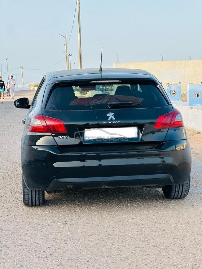 Peugeot 308 model 2021 sba5a dar