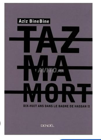 livre <TAZ MA MORT AZZE BINEBINE> bon état