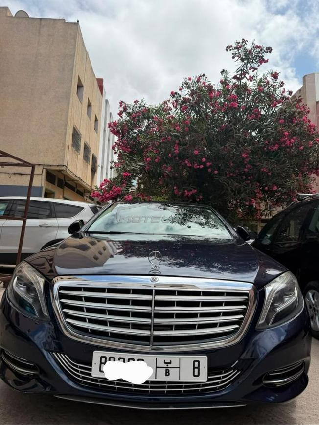 Mercedes class s 350 2015