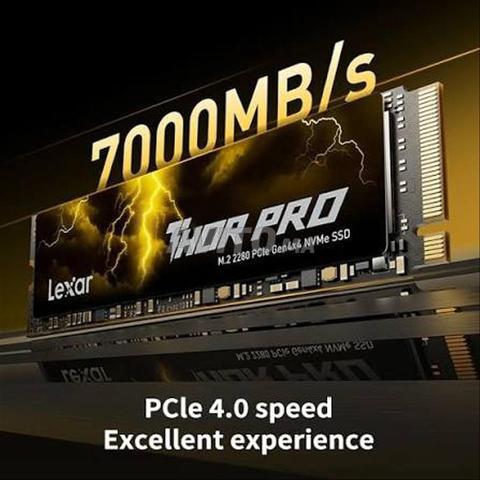 Lexar NVMe THOR PRO - 2