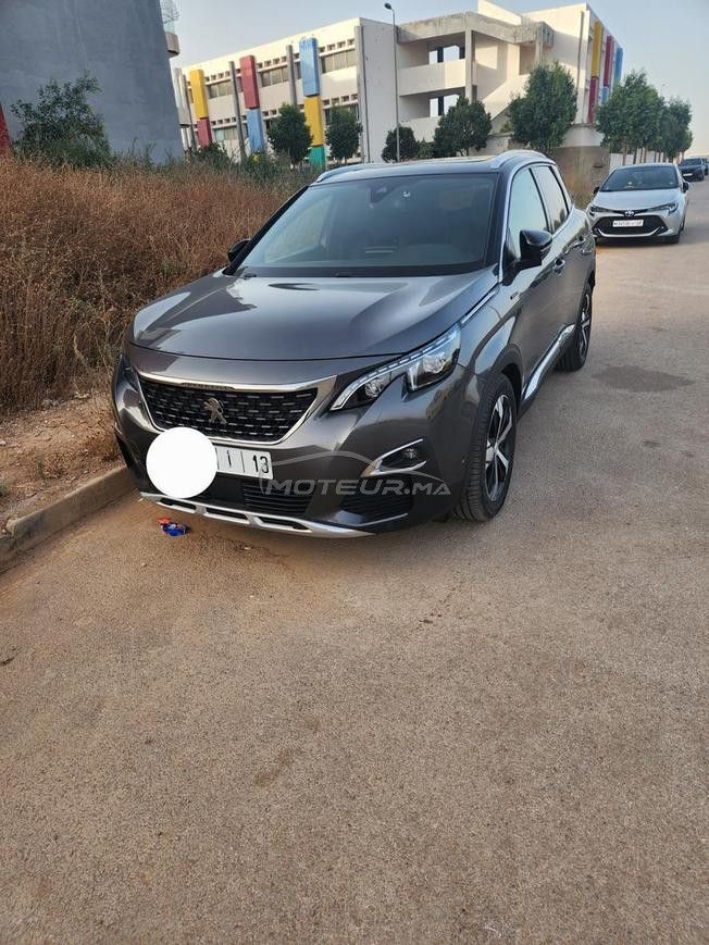 Peugeot 3008 Diesel Automatique 2020 à Casablanca