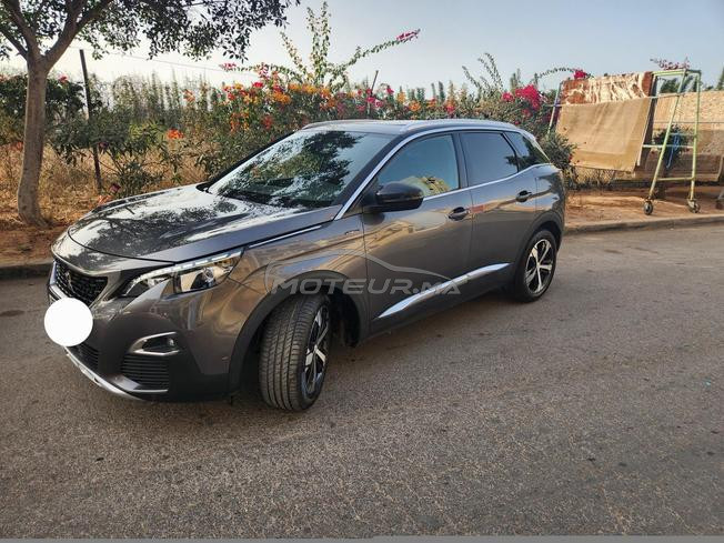 Peugeot 3008 Diesel Automatique 2020 à Casablanca