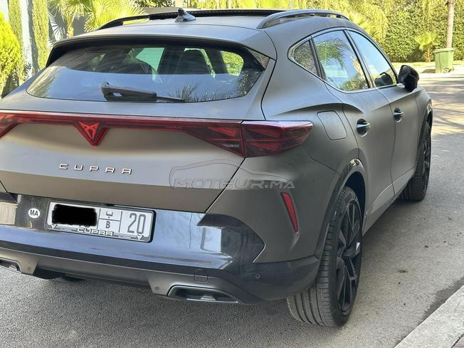 Cupra Formentor 2025 première main 