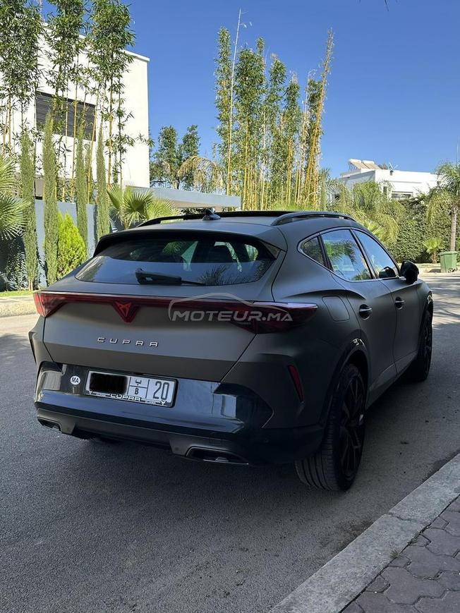 Cupra Formentor 2025 première main 
