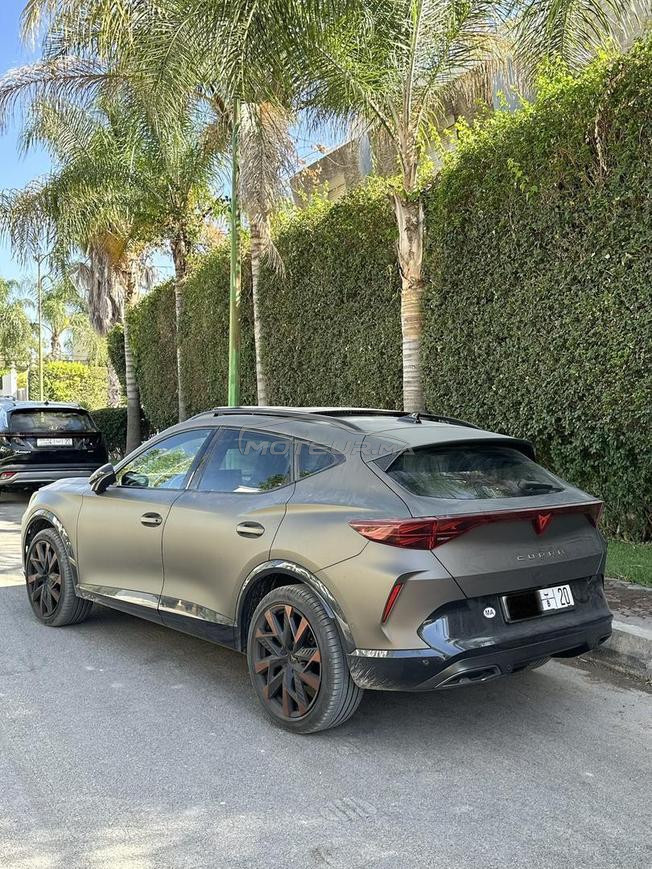 Cupra Formentor 2025 première main 