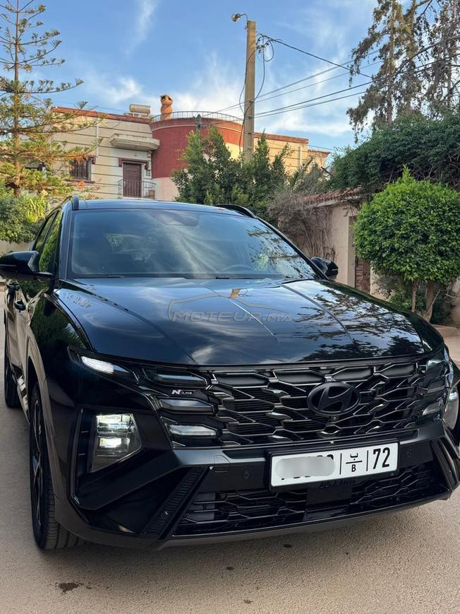 HYUNDAI TUCSON HYBRIDE 