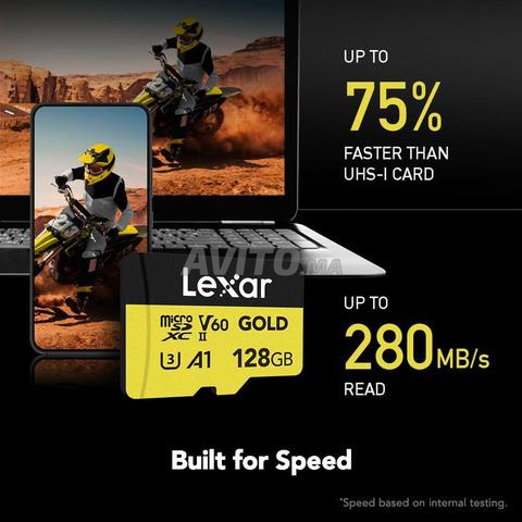 Lexar microSD XC Gold & Silver Plus - 2