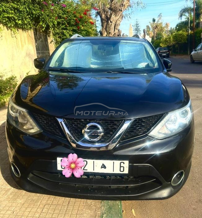 Voiture Nissan Qashqai Manifique