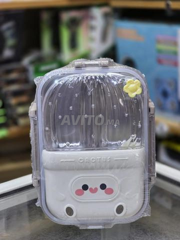 Je propose à la vente de jolies boîtes de rangement design cactus. - 2