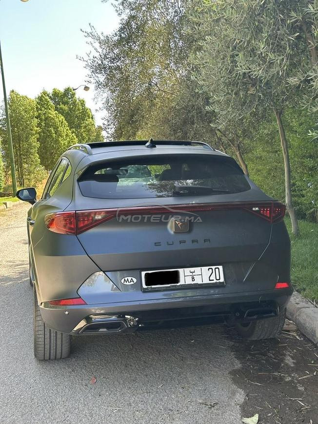 Cupra Formentor 2025 première main 