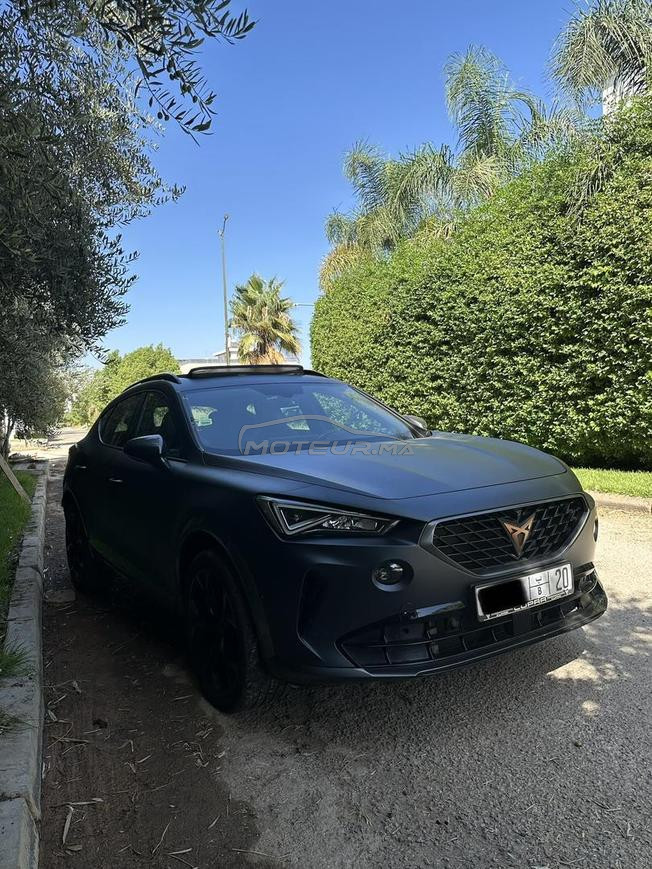 Cupra Formentor 2025 première main 