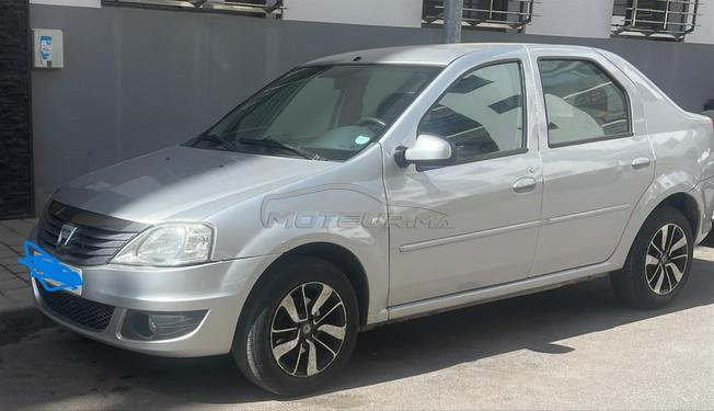 Dacia Logan Diesel Manuelle 2010 à Salé