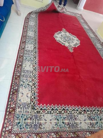 زرابي رباطية مصنوعة يدوياً بحالة جيدة - 2
