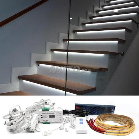 Lampe d'escalier LED à détecteur - 2