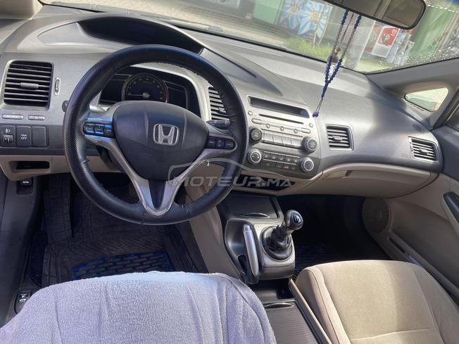 Honda civic a vendre à temara 