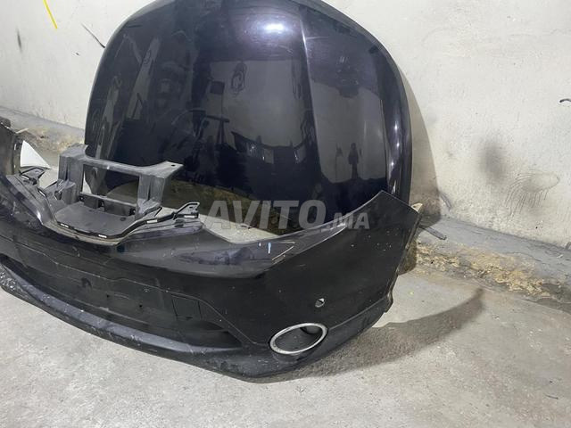 Pare-chocs et capot Nissan Qashqai - 2