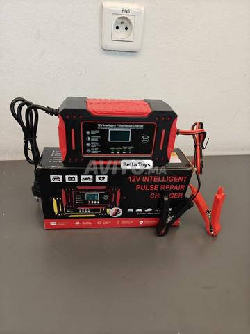 🔋 Chargeur de Batterie Intelligent 12V – 8A - 2