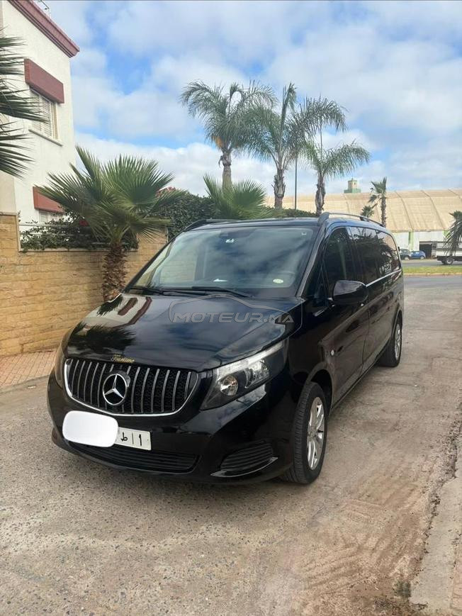 Mercedes vito Matricule Rabat