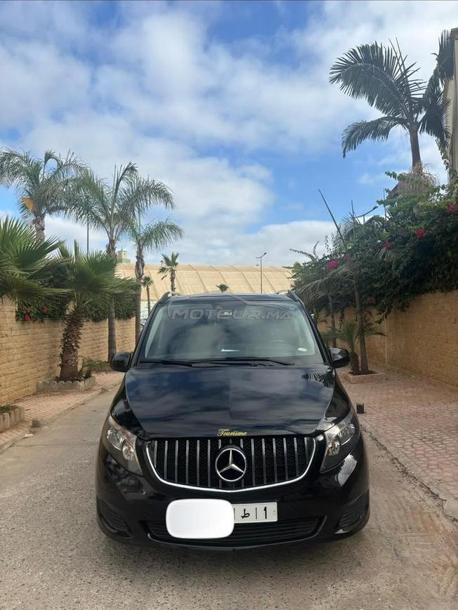 Mercedes vito Matricule Rabat