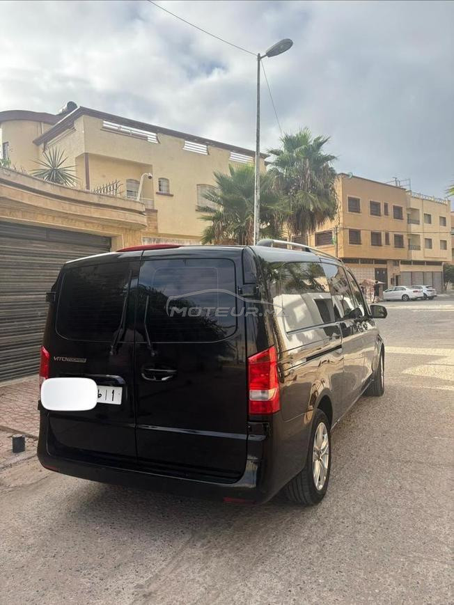 Mercedes vito Matricule Rabat