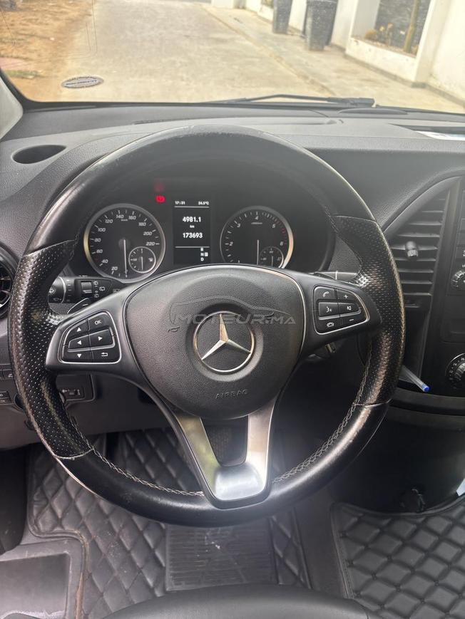 Mercedes vito Matricule Rabat
