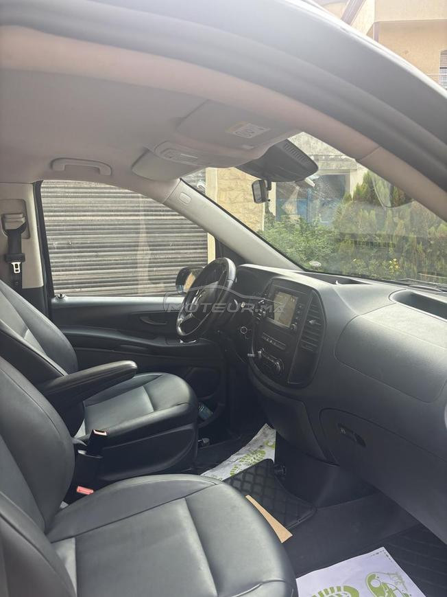 Mercedes vito Matricule Rabat