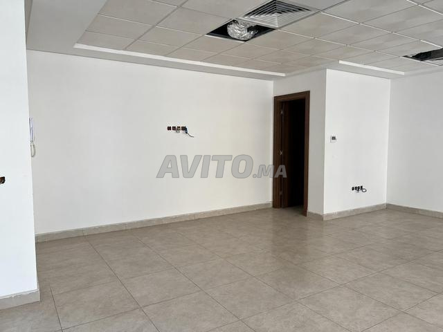Bureau Neuf 87m2 1er étage Av Ibnou Tachfine - 2