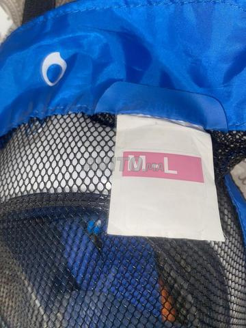 Masque Decathlon Easybreath Snorkeling avec Sac - 2