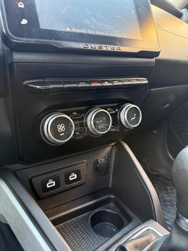 DACIA DUSTER AUTOMATIQUE 2022 TOUTES OPTIONS 