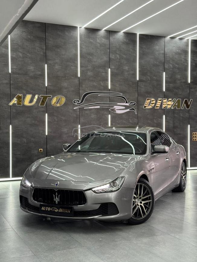 Maserati Ghibli 3.0 V6 Diesel 2015