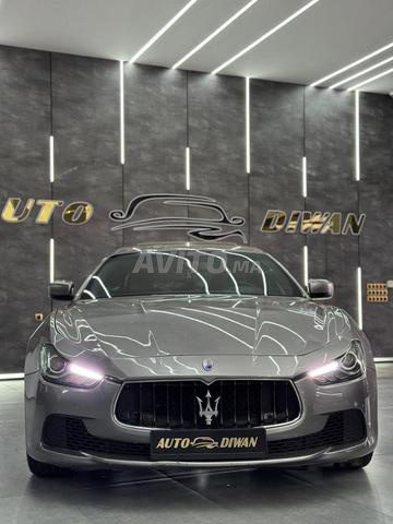 مازيراتي جيبلي 3.0 V6 ديزل 2015 - 2