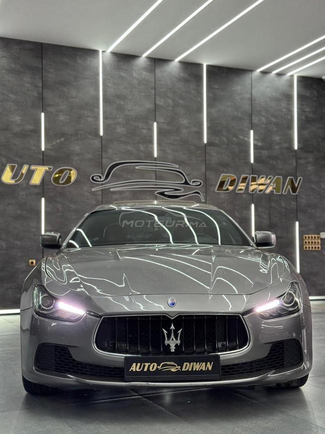 Maserati Ghibli 3.0 V6 Diesel 2015