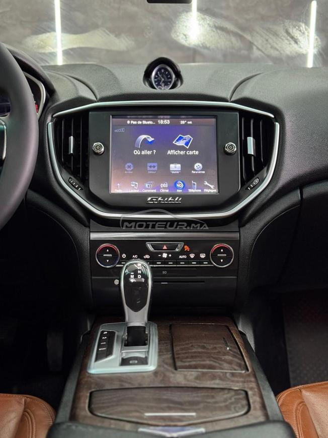 Maserati Ghibli 3.0 V6 Diesel 2015