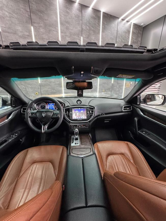 Maserati Ghibli 3.0 V6 Diesel 2015